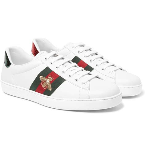 gucci.white sneakers|Gucci white sneakers for men.